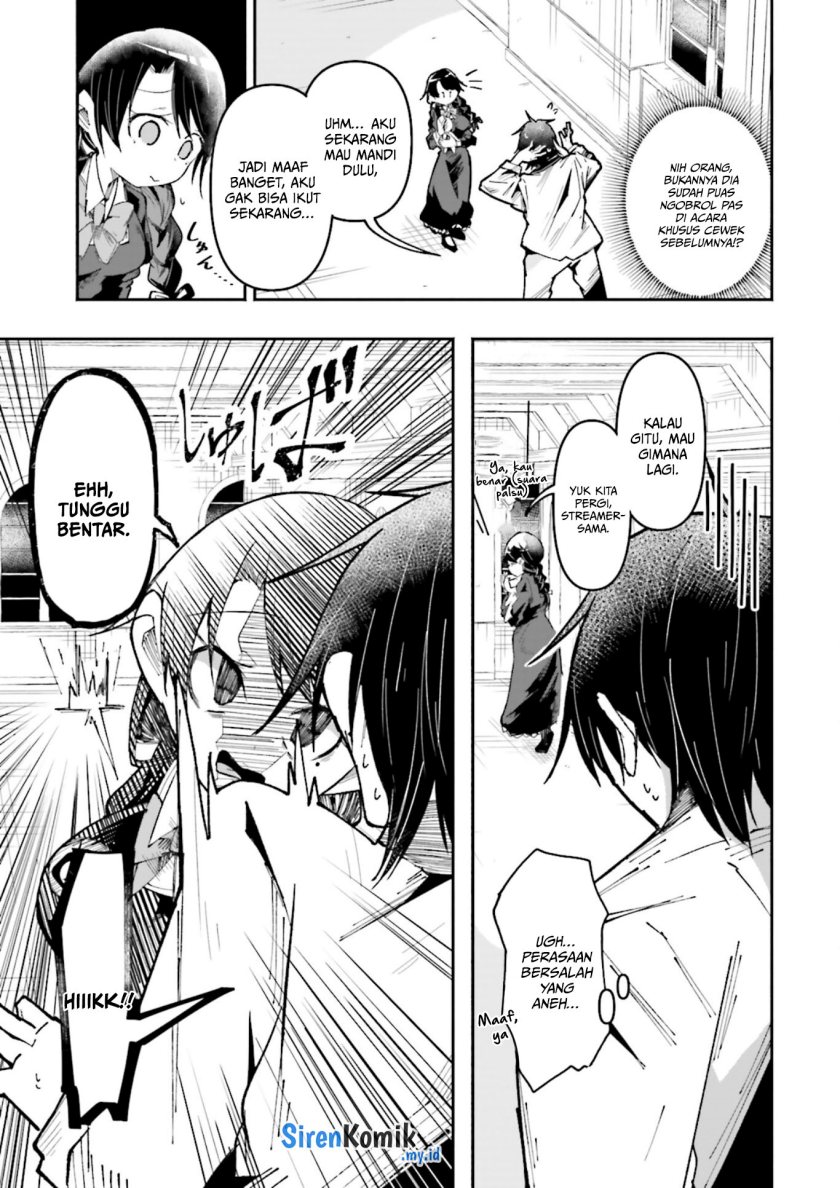 Isekai de Haishin Katsudou wo Shitara Tairyou no Yandere Shinja wo Umidashite Shimatta Ken Chapter 33 Bahasa Indonesia