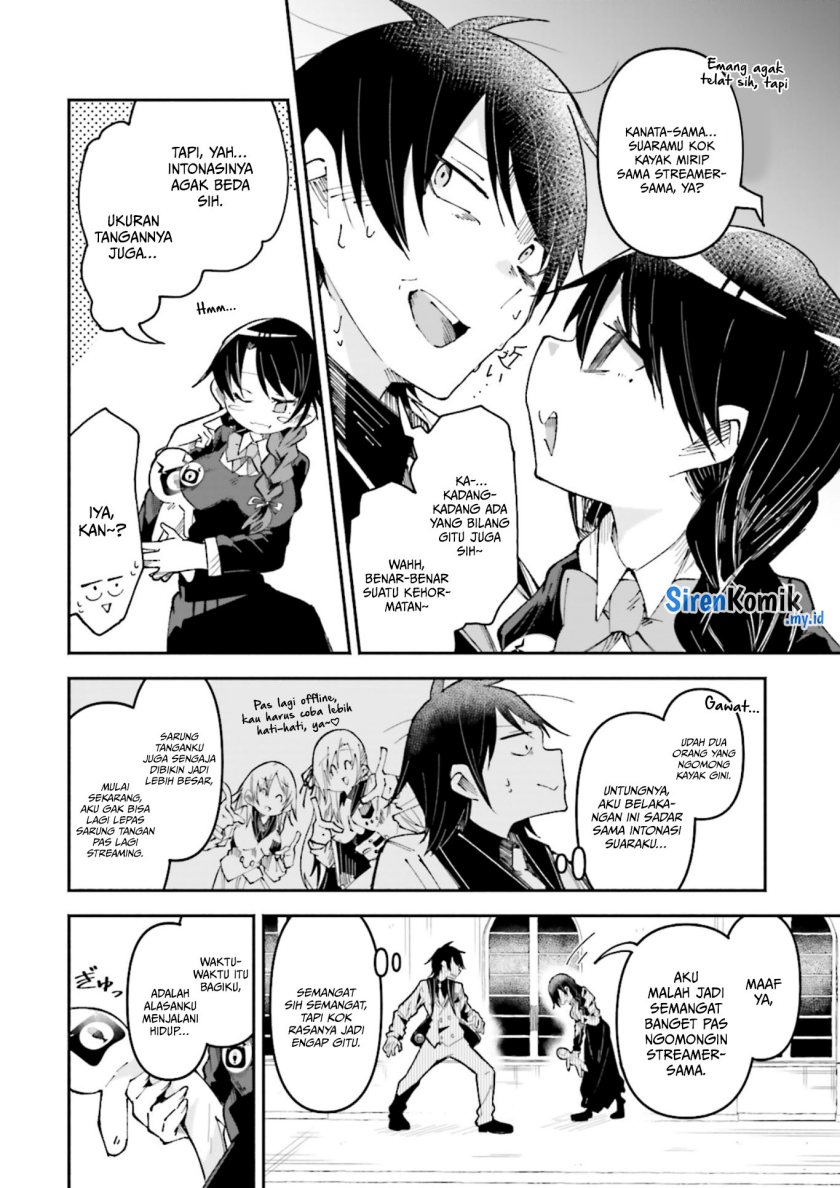 Isekai de Haishin Katsudou wo Shitara Tairyou no Yandere Shinja wo Umidashite Shimatta Ken Chapter 33 Bahasa Indonesia