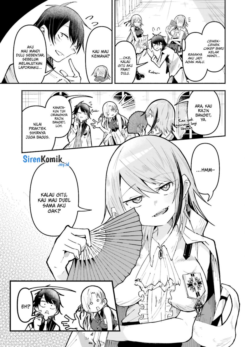 Isekai de Haishin Katsudou wo Shitara Tairyou no Yandere Shinja wo Umidashite Shimatta Ken Chapter 33 Bahasa Indonesia