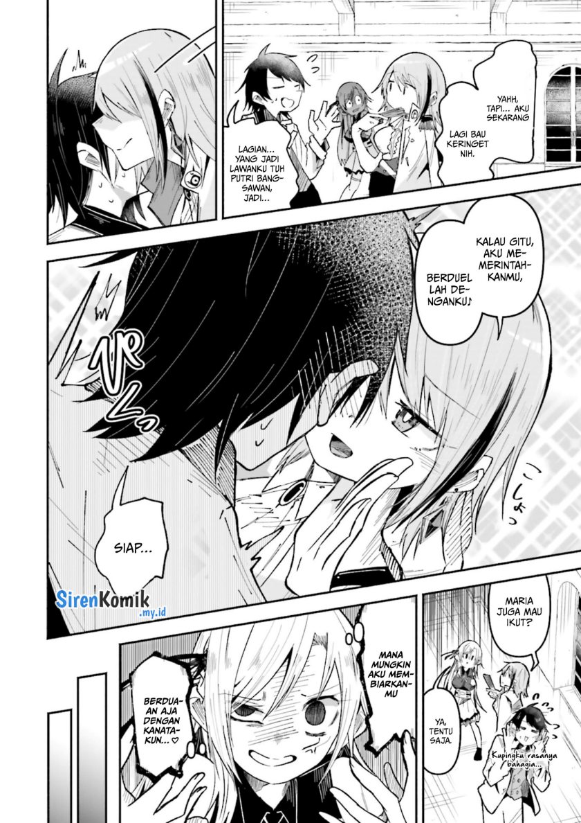 Isekai de Haishin Katsudou wo Shitara Tairyou no Yandere Shinja wo Umidashite Shimatta Ken Chapter 33 Bahasa Indonesia