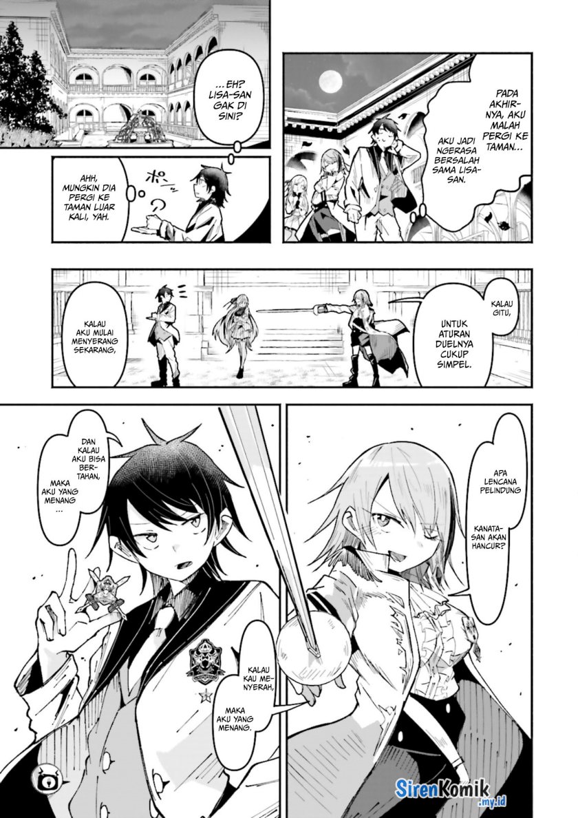 Isekai de Haishin Katsudou wo Shitara Tairyou no Yandere Shinja wo Umidashite Shimatta Ken Chapter 33 Bahasa Indonesia