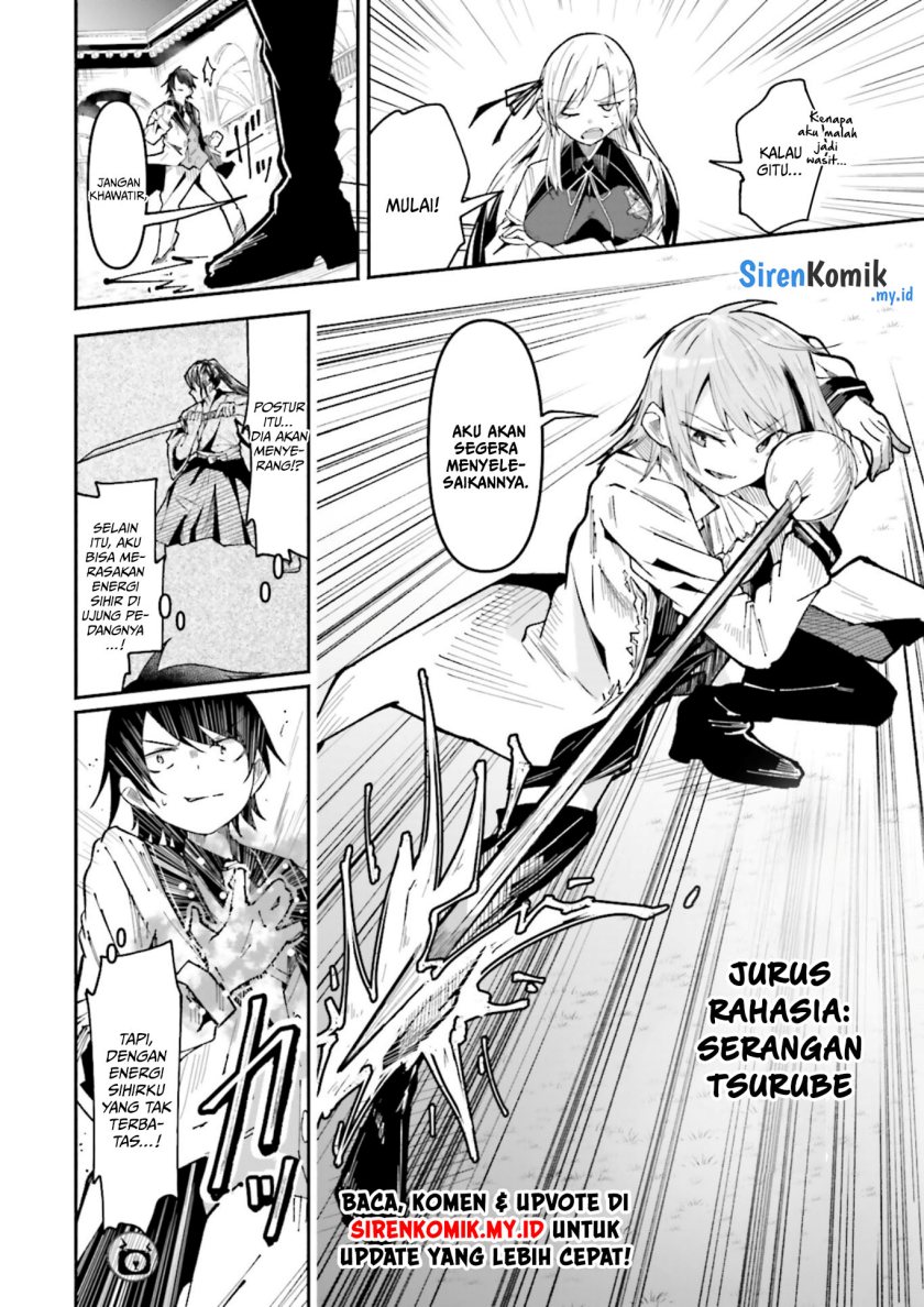 Isekai de Haishin Katsudou wo Shitara Tairyou no Yandere Shinja wo Umidashite Shimatta Ken Chapter 33 Bahasa Indonesia