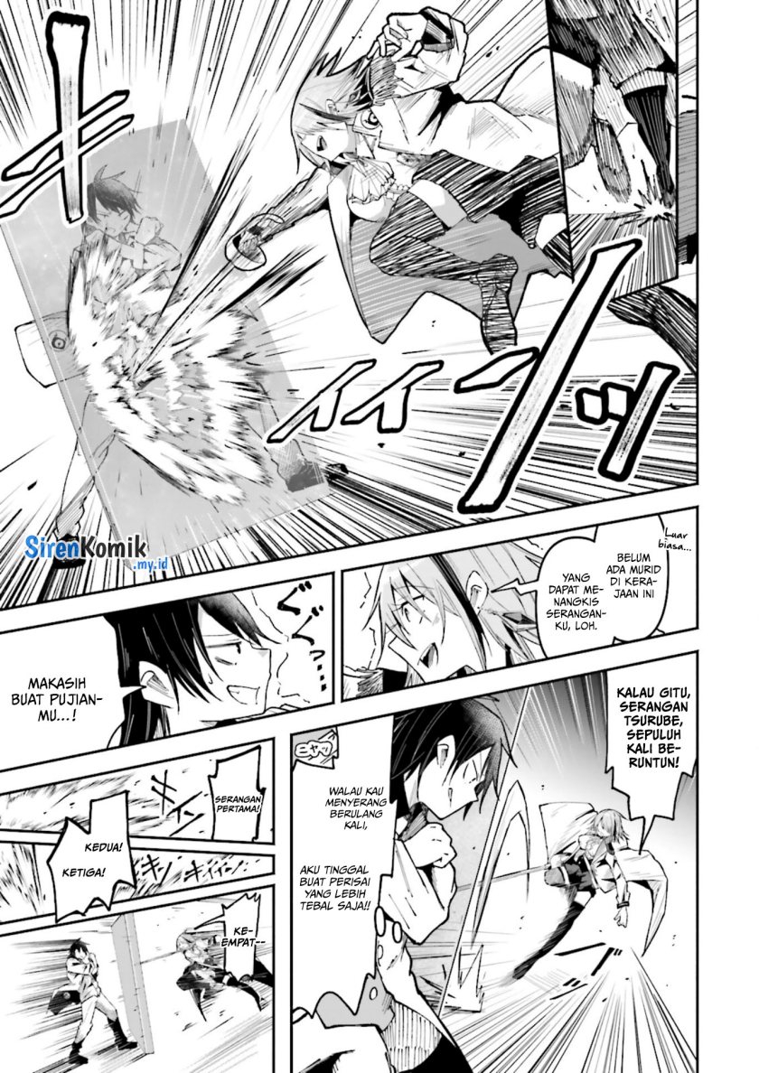 Isekai de Haishin Katsudou wo Shitara Tairyou no Yandere Shinja wo Umidashite Shimatta Ken Chapter 33 Bahasa Indonesia