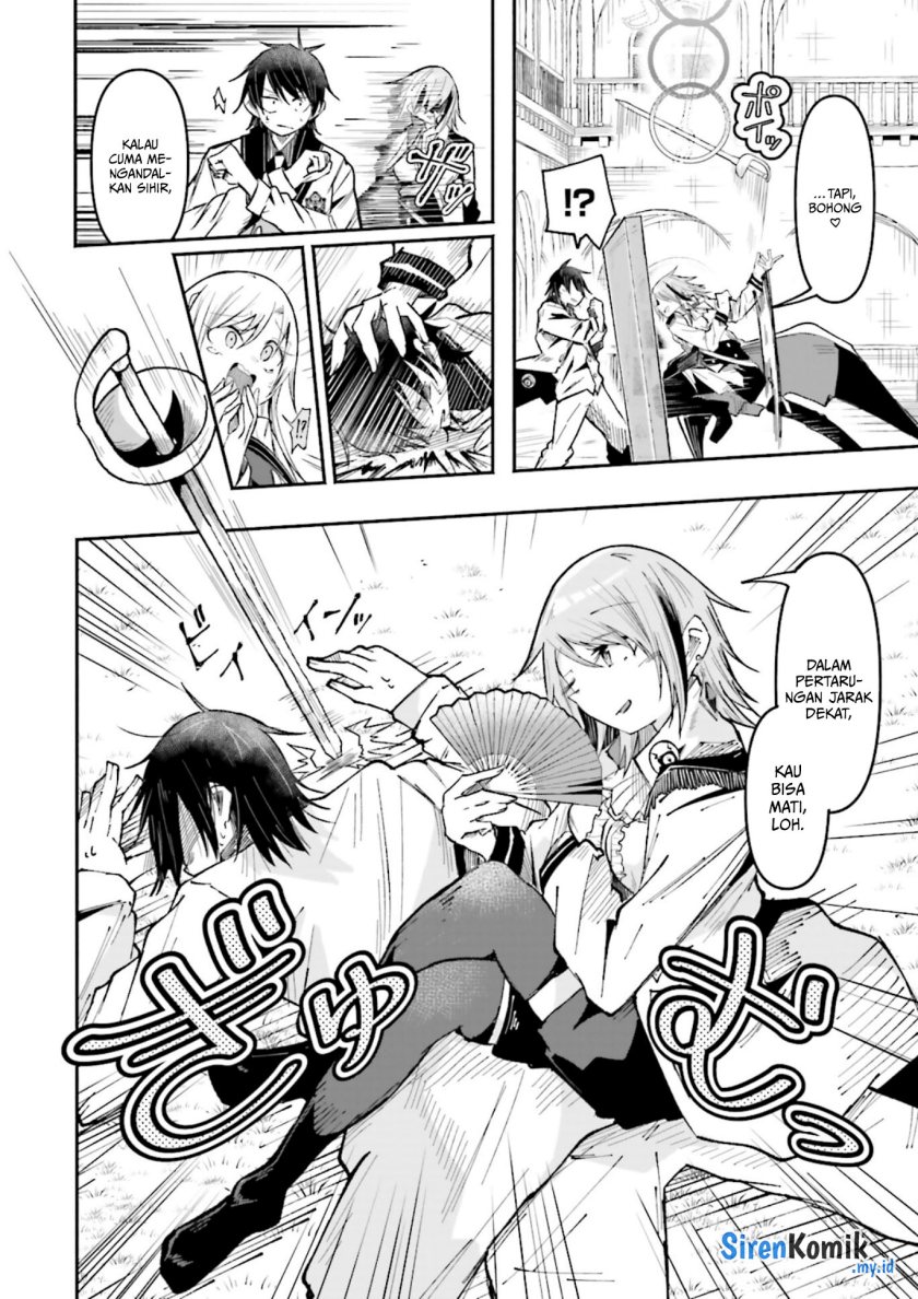 Isekai de Haishin Katsudou wo Shitara Tairyou no Yandere Shinja wo Umidashite Shimatta Ken Chapter 33 Bahasa Indonesia