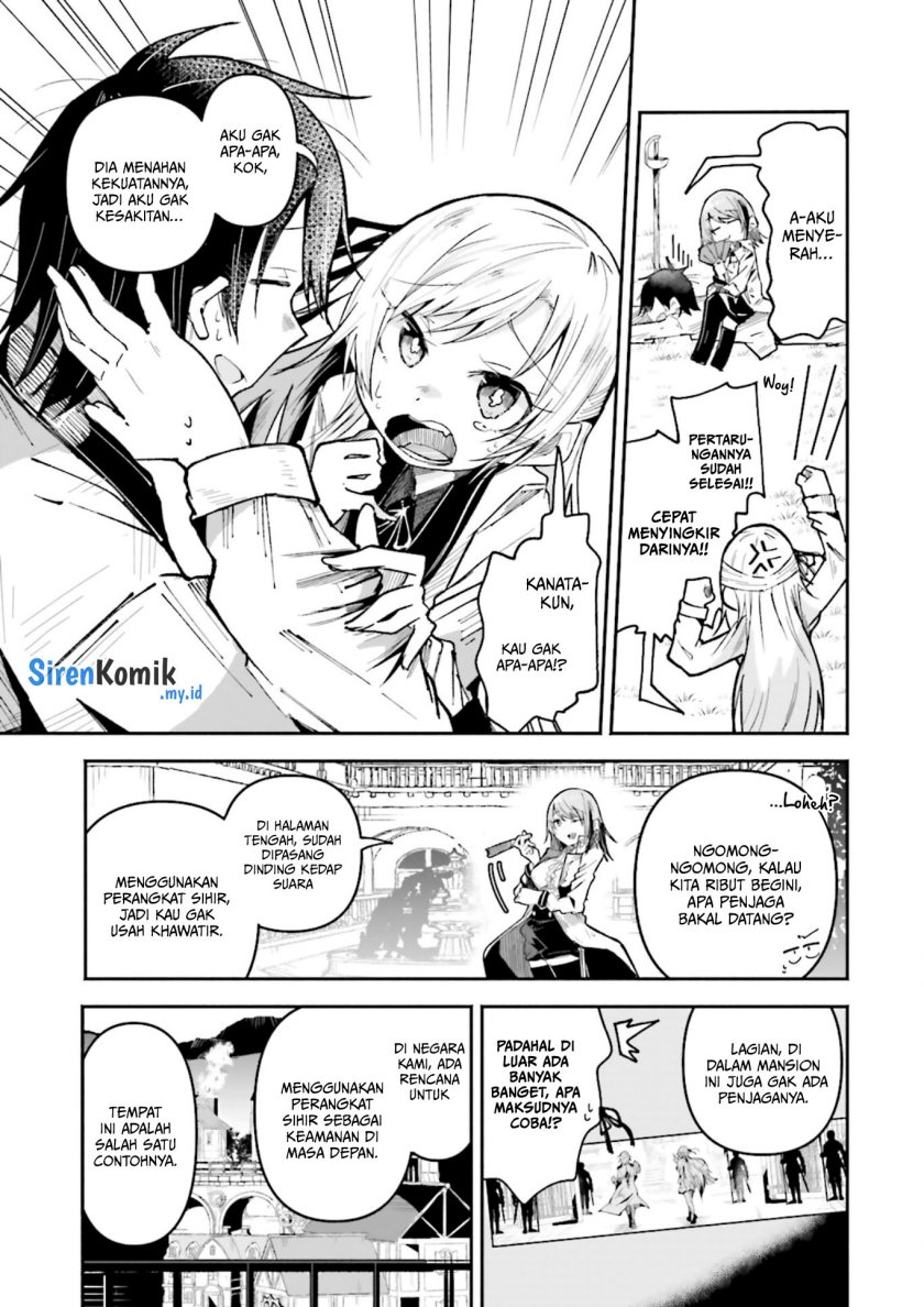 Isekai de Haishin Katsudou wo Shitara Tairyou no Yandere Shinja wo Umidashite Shimatta Ken Chapter 33 Bahasa Indonesia
