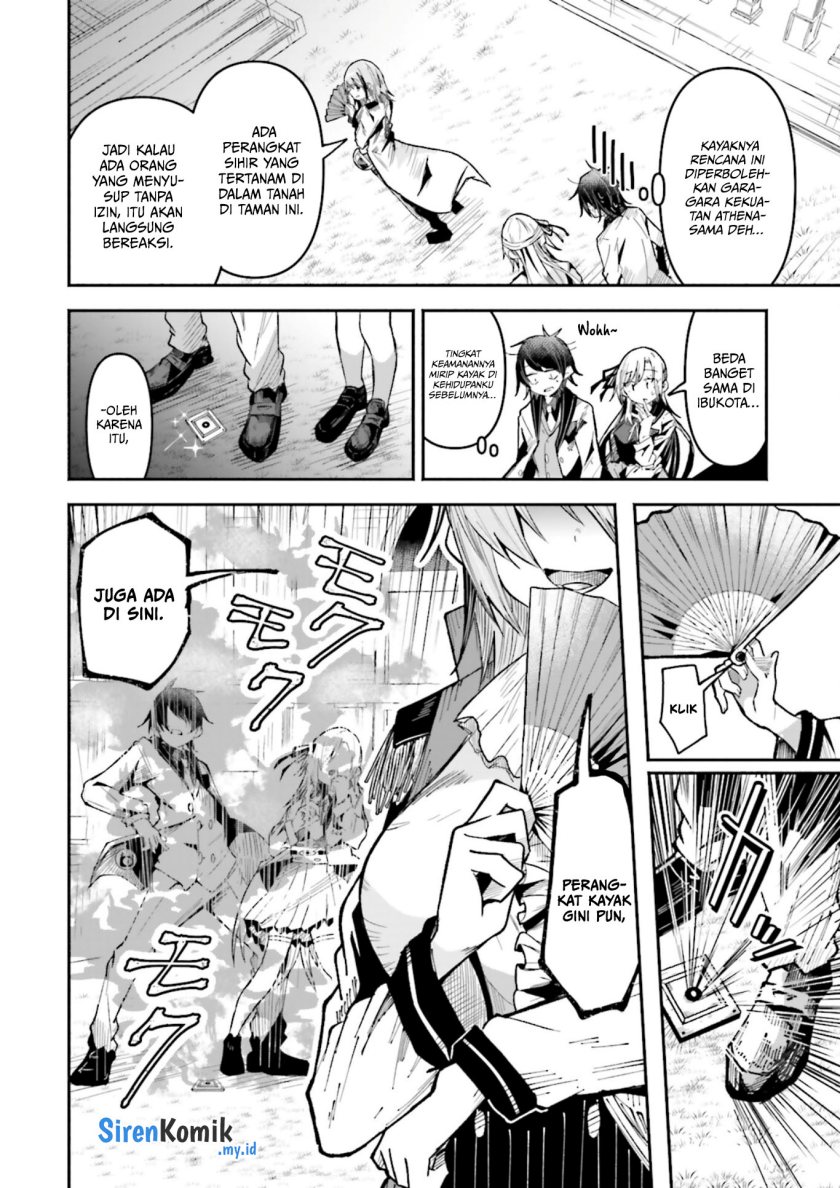 Isekai de Haishin Katsudou wo Shitara Tairyou no Yandere Shinja wo Umidashite Shimatta Ken Chapter 33 Bahasa Indonesia