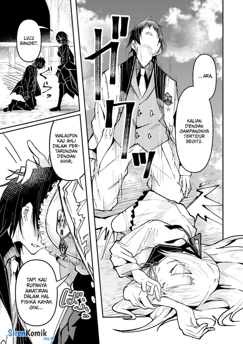 Isekai de Haishin Katsudou wo Shitara Tairyou no Yandere Shinja wo Umidashite Shimatta Ken Chapter 33 Bahasa Indonesia
