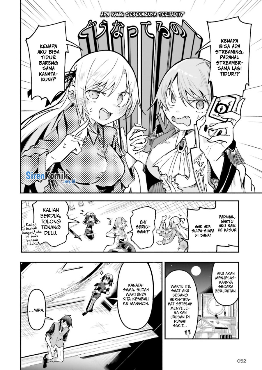 Isekai de Haishin Katsudou wo Shitara Tairyou no Yandere Shinja wo Umidashite Shimatta Ken chapter 39