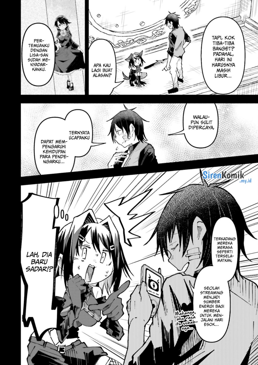 Isekai de Haishin Katsudou wo Shitara Tairyou no Yandere Shinja wo Umidashite Shimatta Ken chapter 39