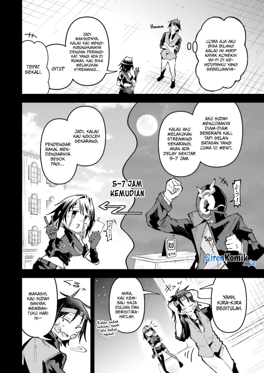 Isekai de Haishin Katsudou wo Shitara Tairyou no Yandere Shinja wo Umidashite Shimatta Ken chapter 39