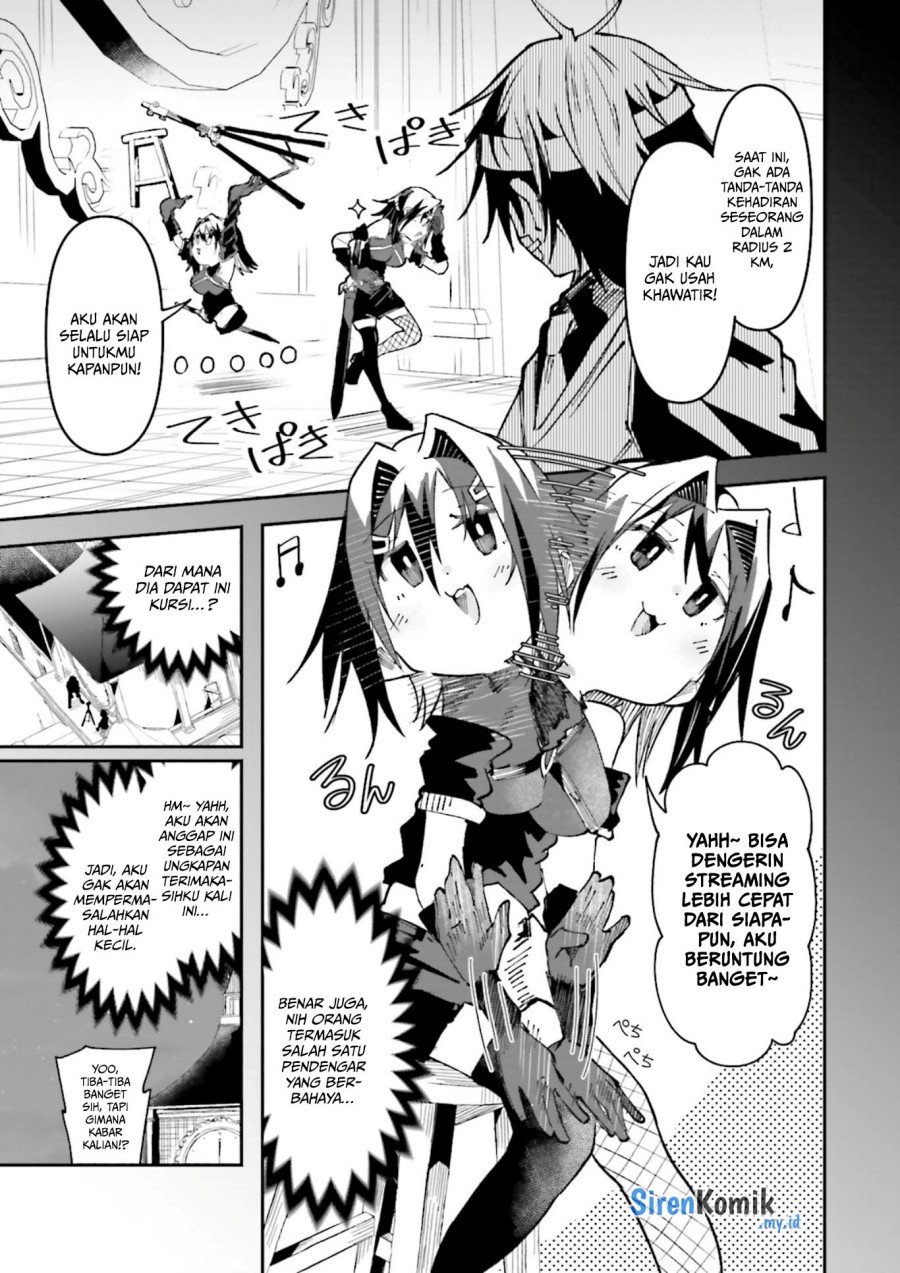 Isekai de Haishin Katsudou wo Shitara Tairyou no Yandere Shinja wo Umidashite Shimatta Ken chapter 39