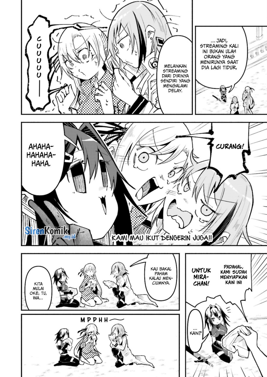 Isekai de Haishin Katsudou wo Shitara Tairyou no Yandere Shinja wo Umidashite Shimatta Ken chapter 39