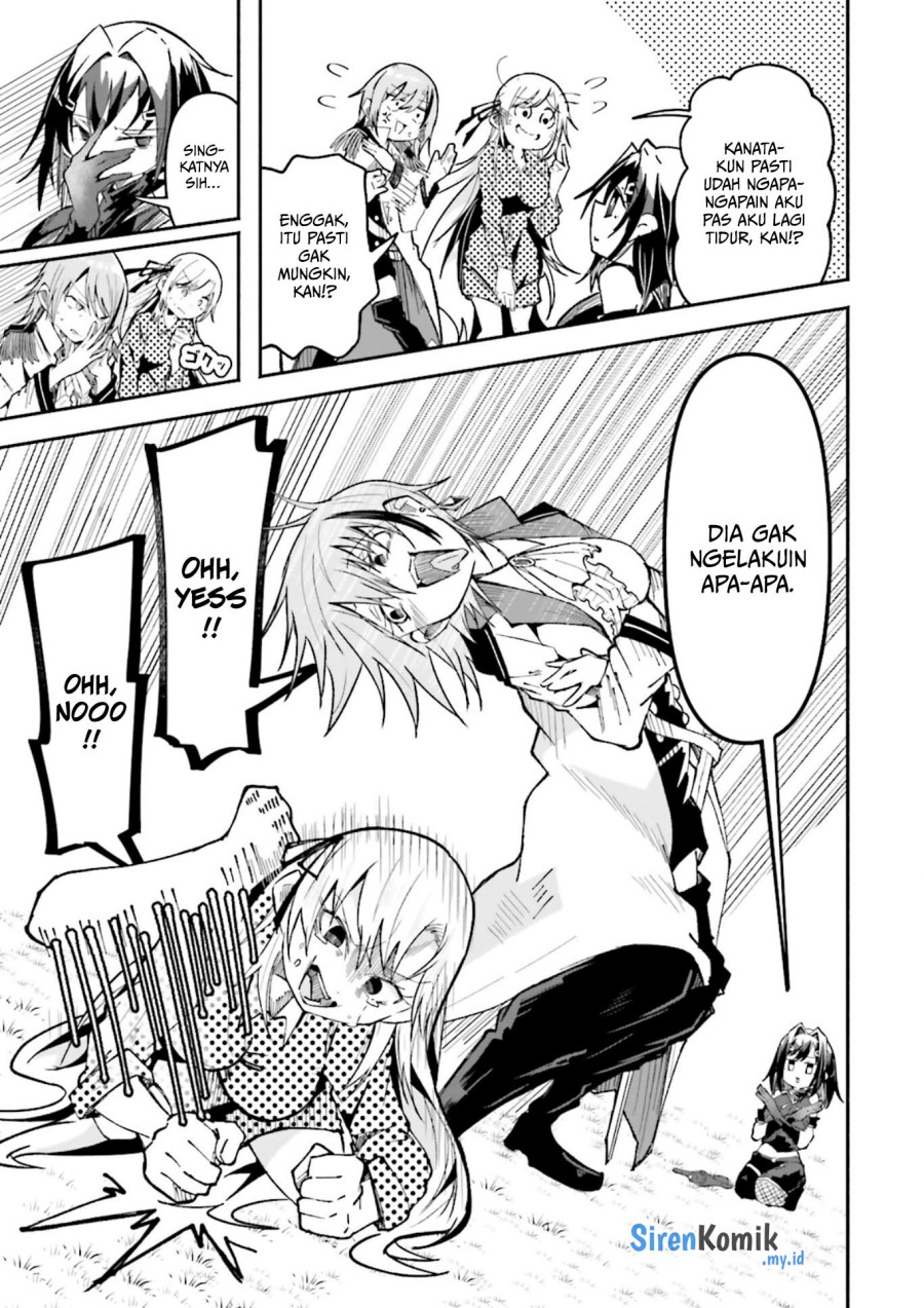 Isekai de Haishin Katsudou wo Shitara Tairyou no Yandere Shinja wo Umidashite Shimatta Ken chapter 39