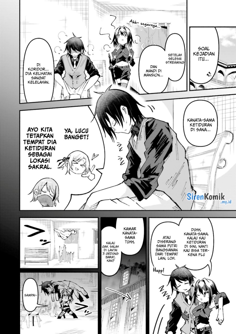 Isekai de Haishin Katsudou wo Shitara Tairyou no Yandere Shinja wo Umidashite Shimatta Ken chapter 39
