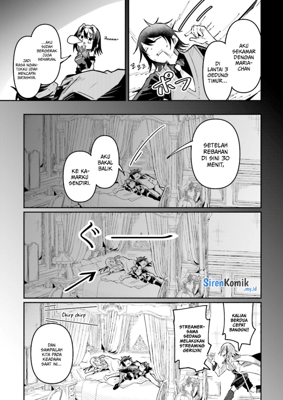 Isekai de Haishin Katsudou wo Shitara Tairyou no Yandere Shinja wo Umidashite Shimatta Ken chapter 39