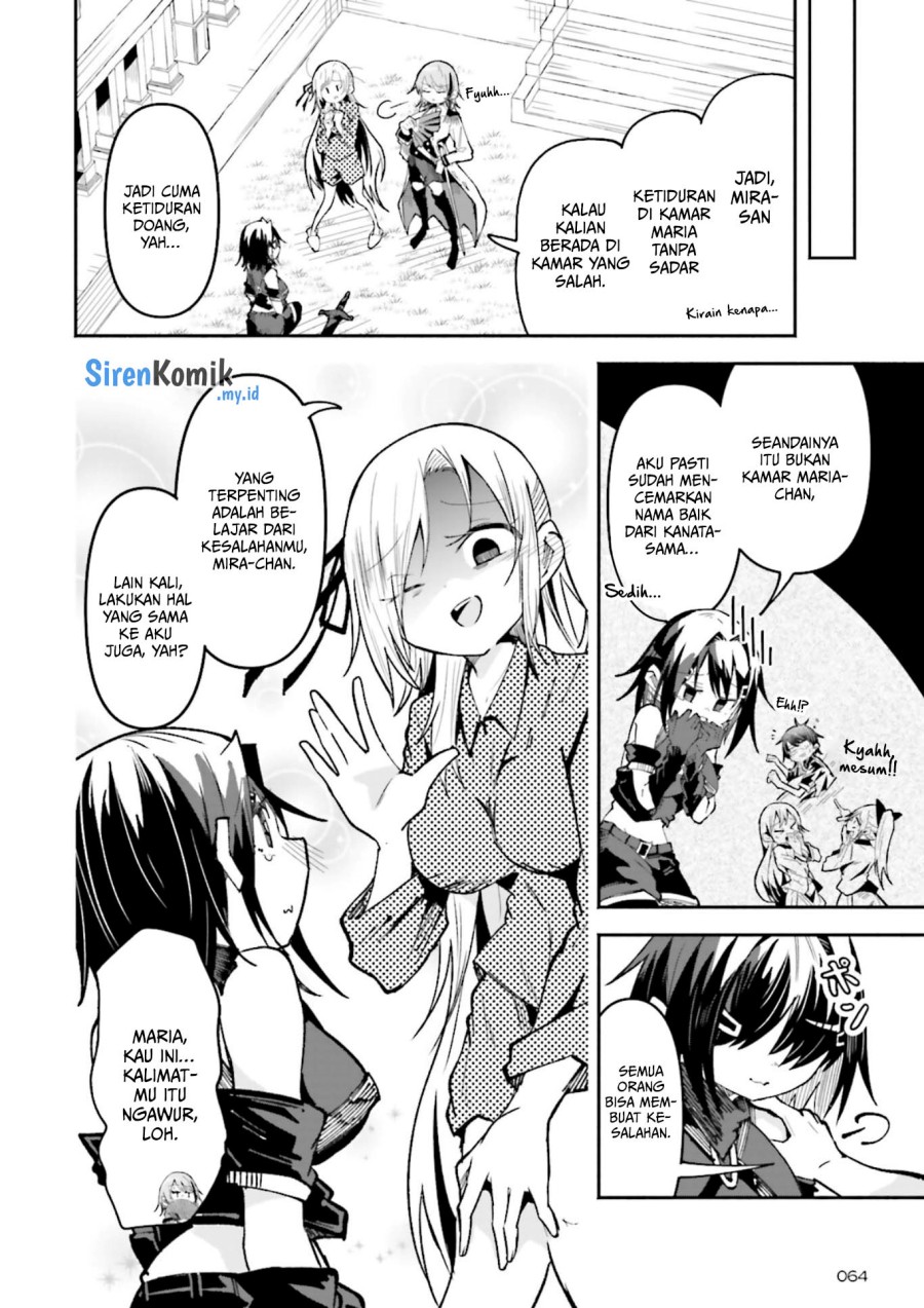 Isekai de Haishin Katsudou wo Shitara Tairyou no Yandere Shinja wo Umidashite Shimatta Ken chapter 39
