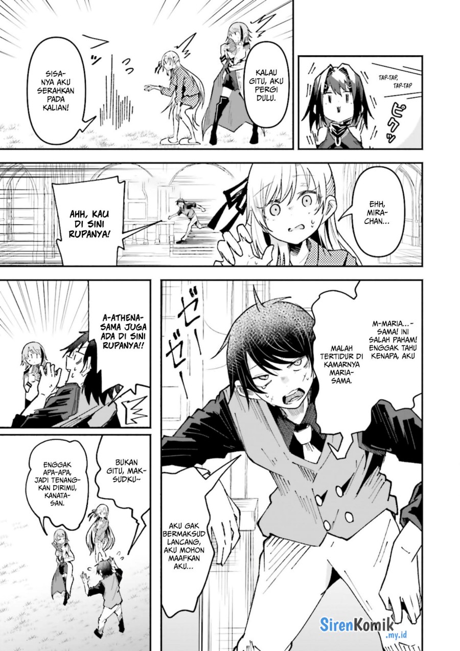 Isekai de Haishin Katsudou wo Shitara Tairyou no Yandere Shinja wo Umidashite Shimatta Ken chapter 39