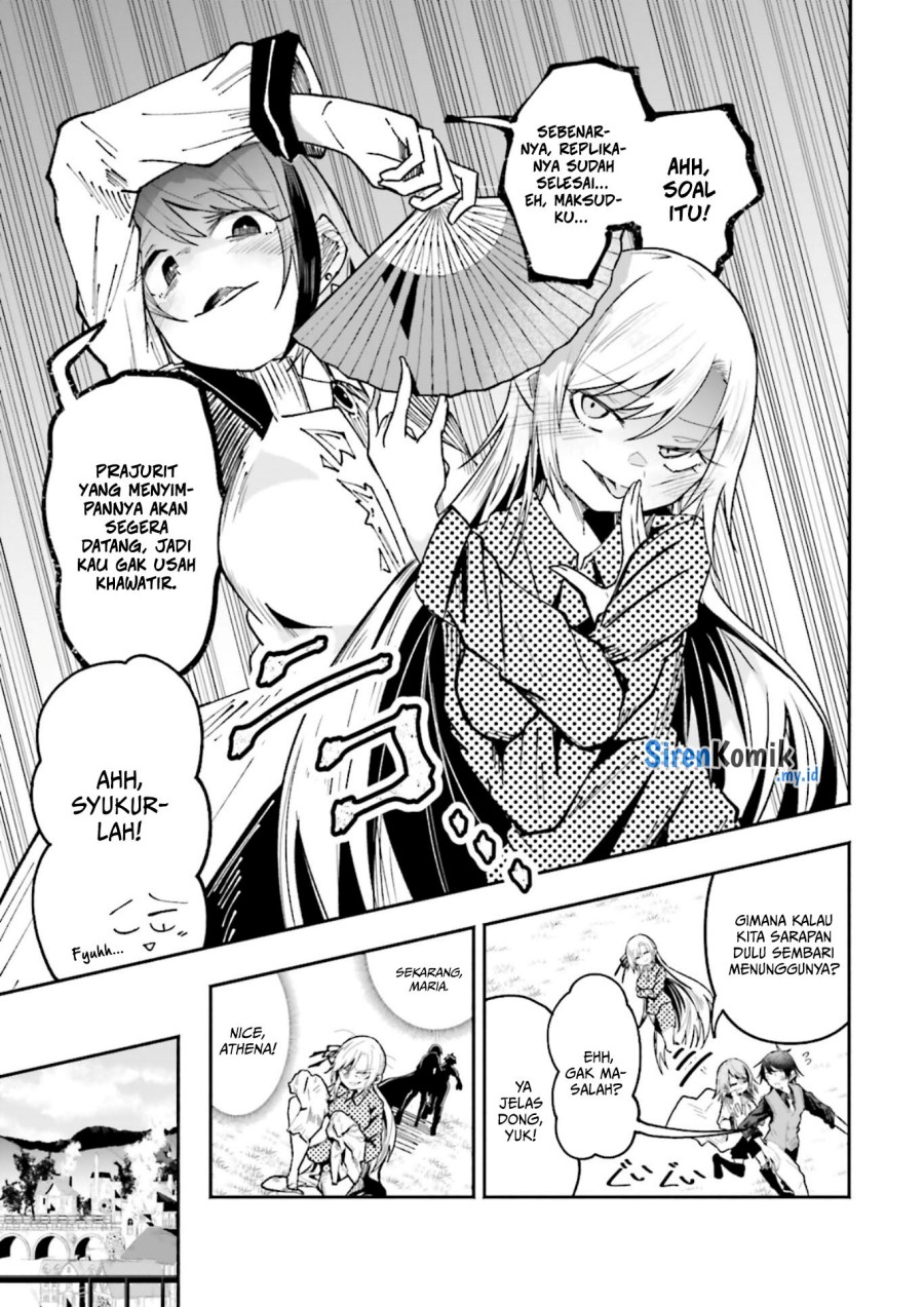 Isekai de Haishin Katsudou wo Shitara Tairyou no Yandere Shinja wo Umidashite Shimatta Ken chapter 39