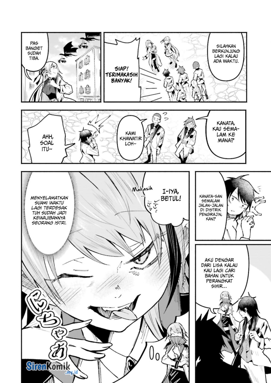 Isekai de Haishin Katsudou wo Shitara Tairyou no Yandere Shinja wo Umidashite Shimatta Ken chapter 39