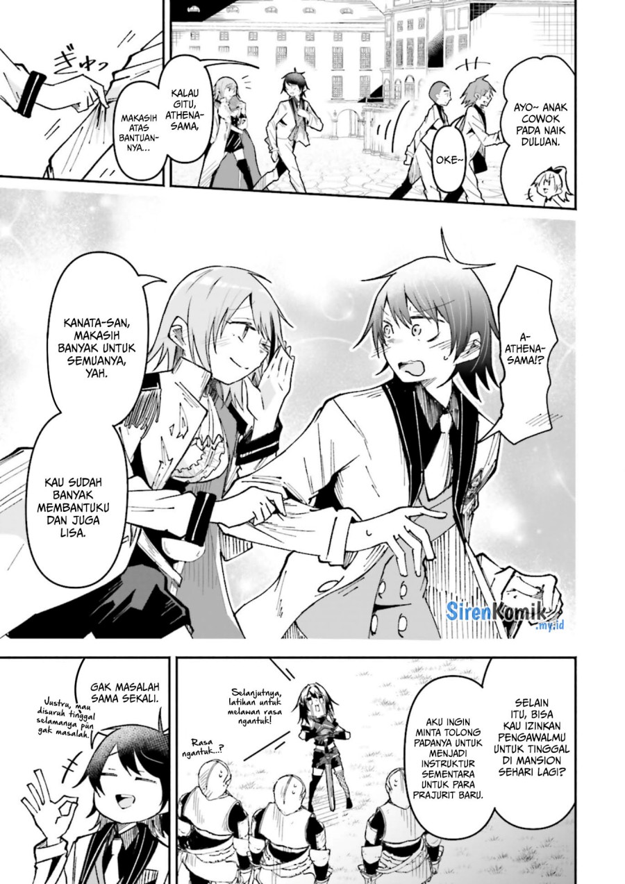 Isekai de Haishin Katsudou wo Shitara Tairyou no Yandere Shinja wo Umidashite Shimatta Ken chapter 39