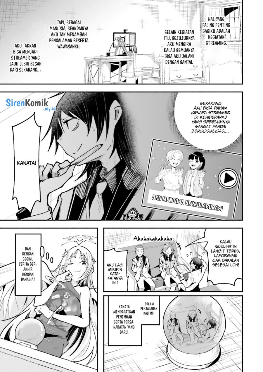 Isekai de Haishin Katsudou wo Shitara Tairyou no Yandere Shinja wo Umidashite Shimatta Ken chapter 39