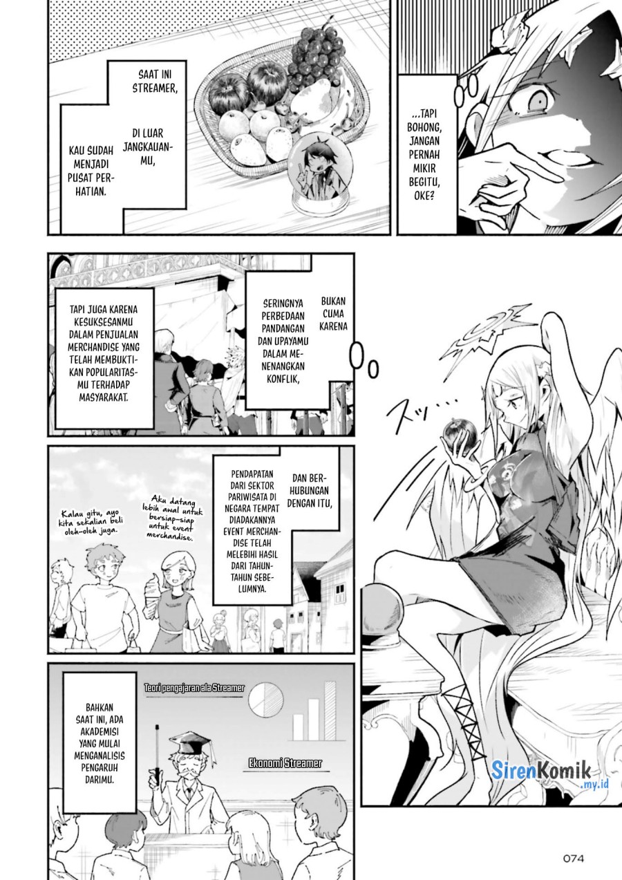 Isekai de Haishin Katsudou wo Shitara Tairyou no Yandere Shinja wo Umidashite Shimatta Ken chapter 39