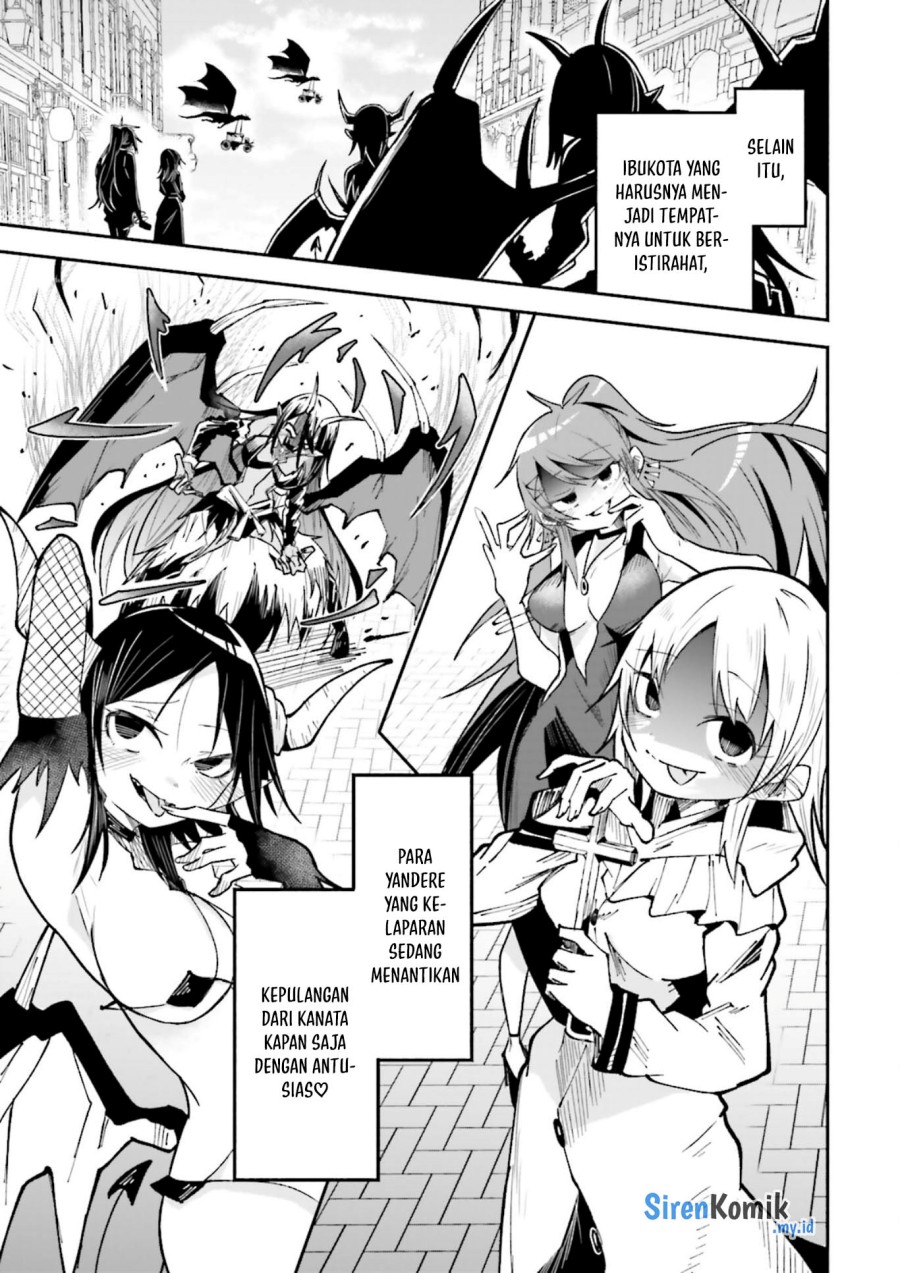 Isekai de Haishin Katsudou wo Shitara Tairyou no Yandere Shinja wo Umidashite Shimatta Ken chapter 39