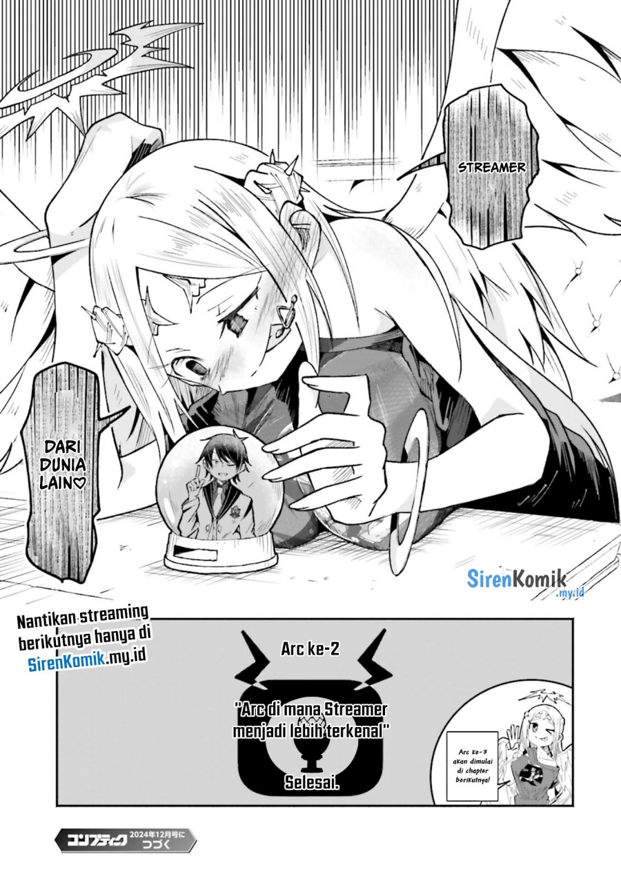 Isekai de Haishin Katsudou wo Shitara Tairyou no Yandere Shinja wo Umidashite Shimatta Ken chapter 39