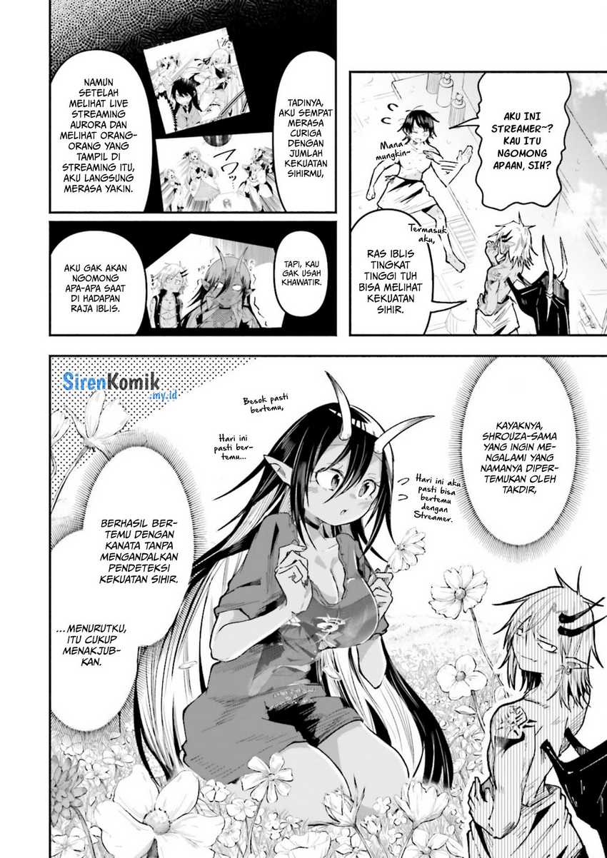 Isekai de Haishin Katsudou wo Shitara Tairyou no Yandere Shinja wo Umidashite Shimatta Ken Chapter 43 Bahasa Indonesia