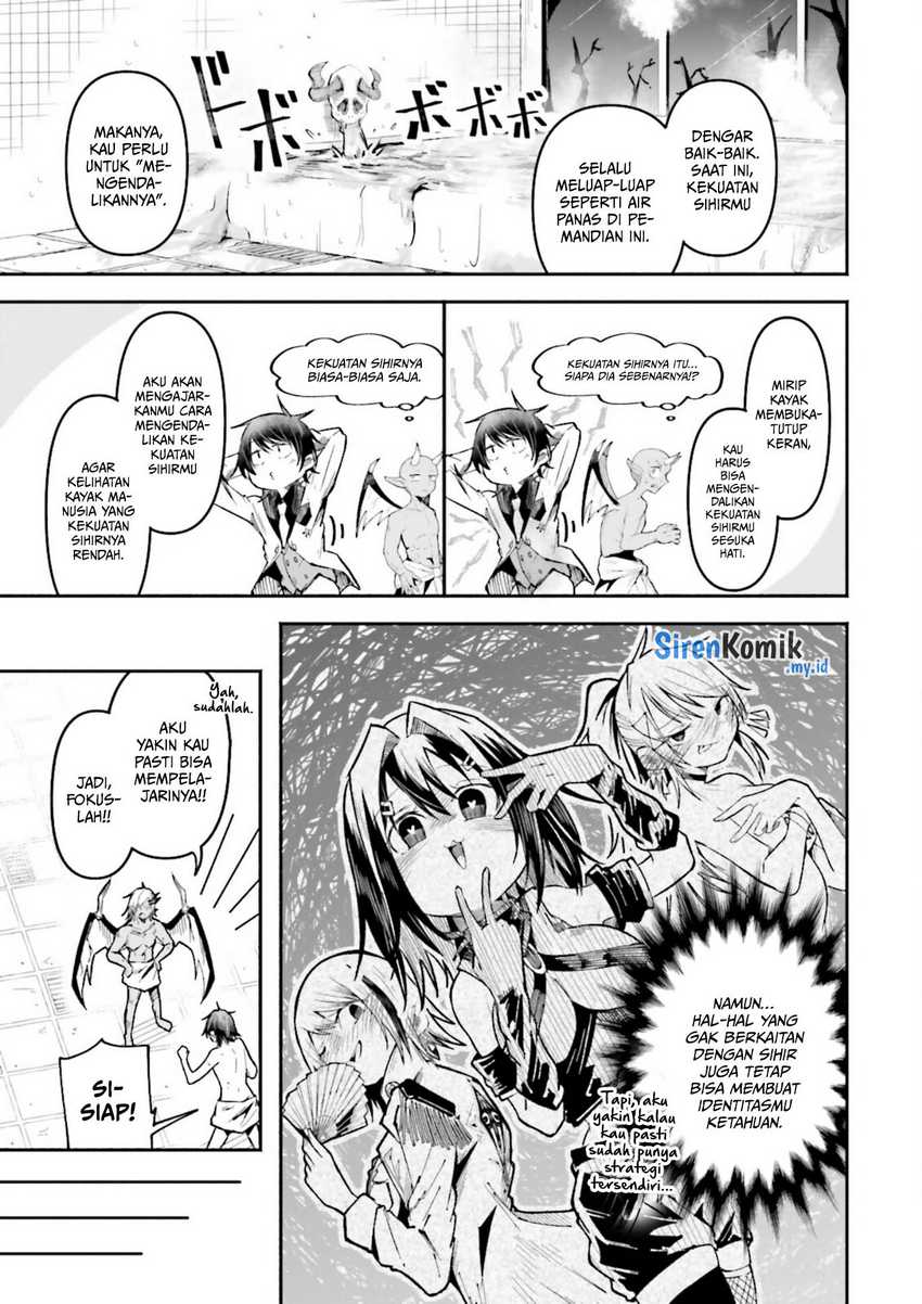 Isekai de Haishin Katsudou wo Shitara Tairyou no Yandere Shinja wo Umidashite Shimatta Ken Chapter 43 Bahasa Indonesia