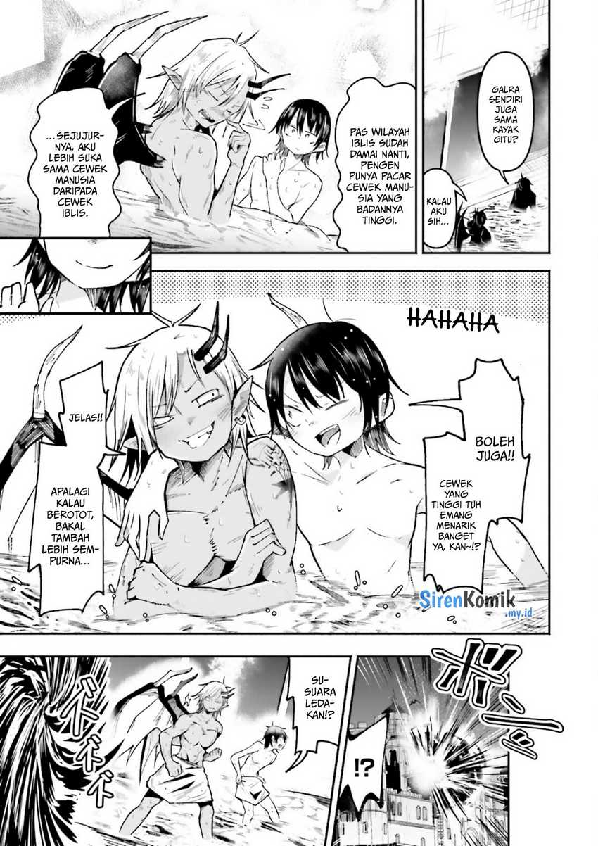 Isekai de Haishin Katsudou wo Shitara Tairyou no Yandere Shinja wo Umidashite Shimatta Ken Chapter 43 Bahasa Indonesia