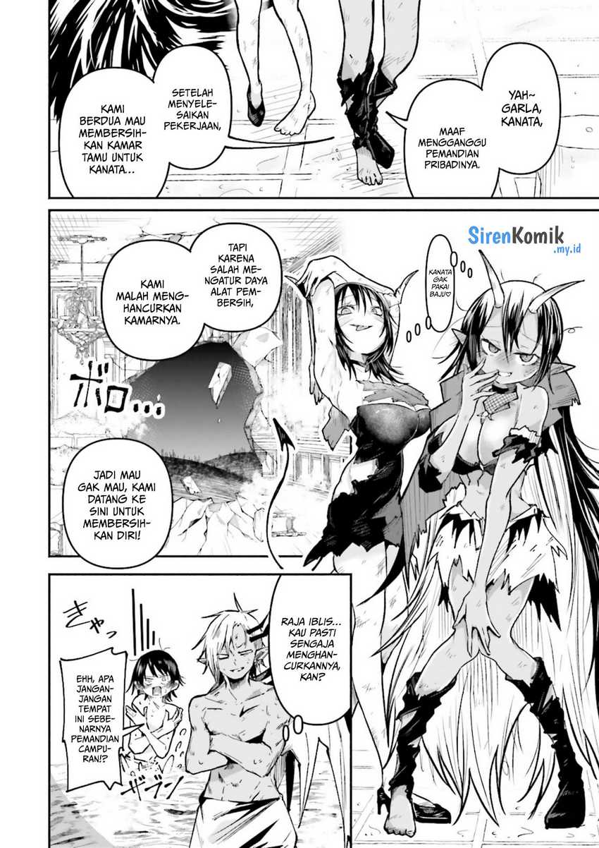 Isekai de Haishin Katsudou wo Shitara Tairyou no Yandere Shinja wo Umidashite Shimatta Ken Chapter 43 Bahasa Indonesia