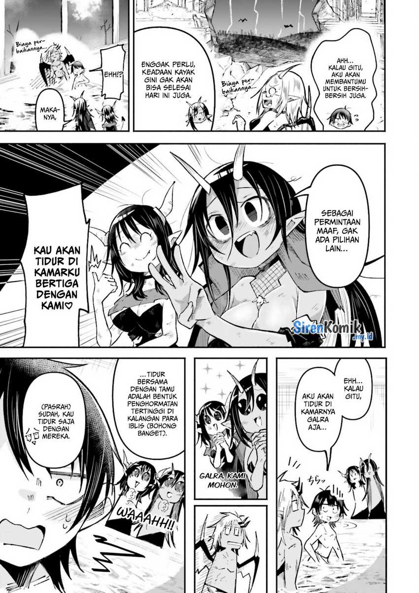 Isekai de Haishin Katsudou wo Shitara Tairyou no Yandere Shinja wo Umidashite Shimatta Ken Chapter 43 Bahasa Indonesia