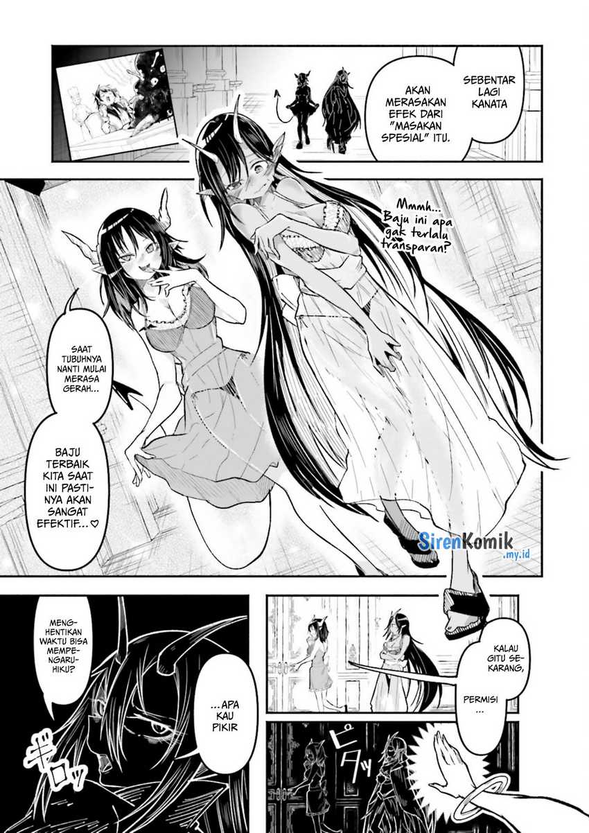 Isekai de Haishin Katsudou wo Shitara Tairyou no Yandere Shinja wo Umidashite Shimatta Ken Chapter 43 Bahasa Indonesia