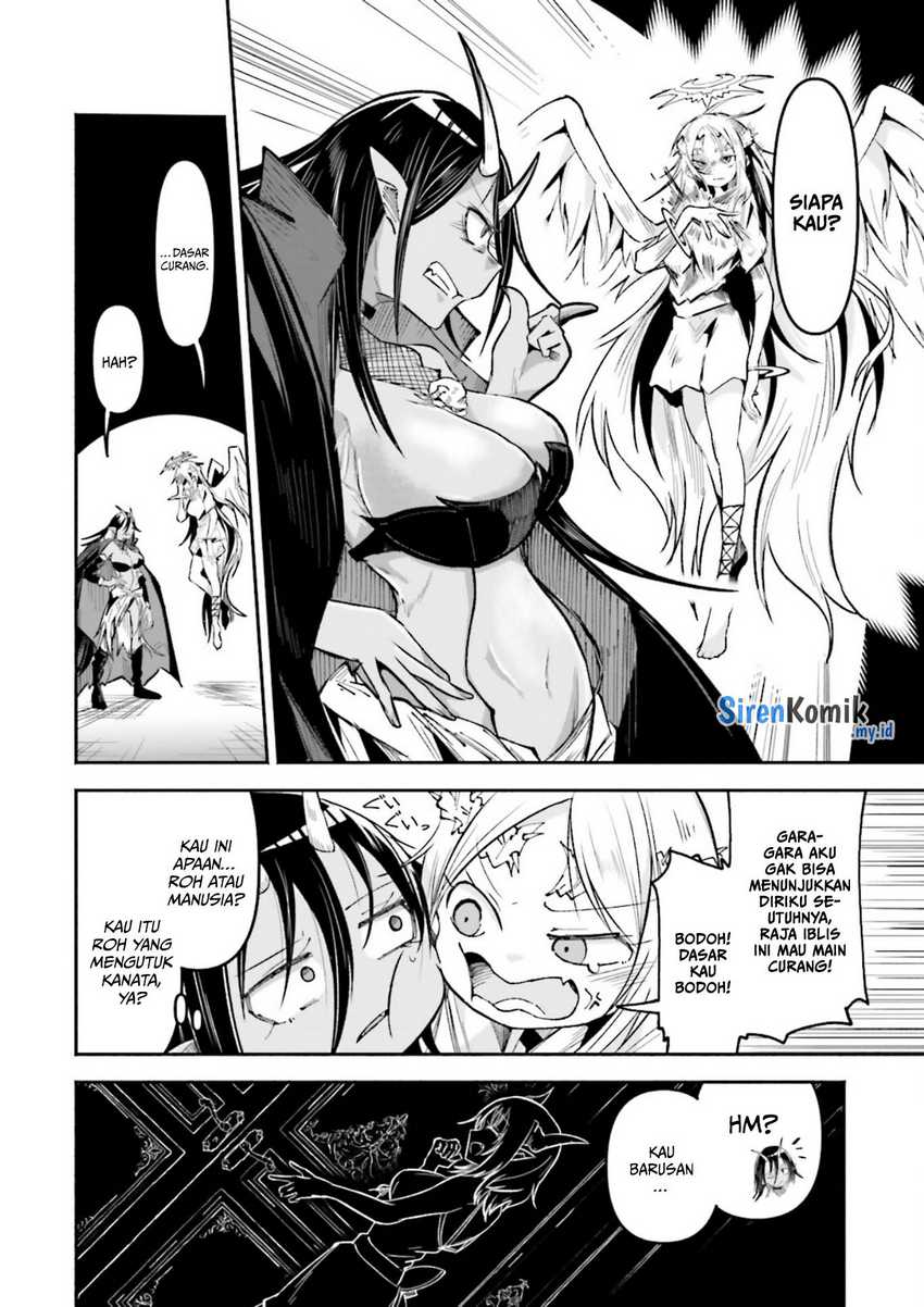 Isekai de Haishin Katsudou wo Shitara Tairyou no Yandere Shinja wo Umidashite Shimatta Ken Chapter 43 Bahasa Indonesia