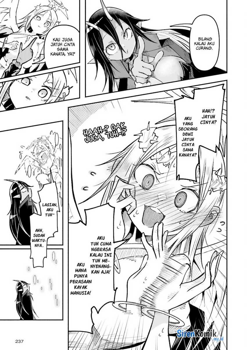 Isekai de Haishin Katsudou wo Shitara Tairyou no Yandere Shinja wo Umidashite Shimatta Ken Chapter 43 Bahasa Indonesia