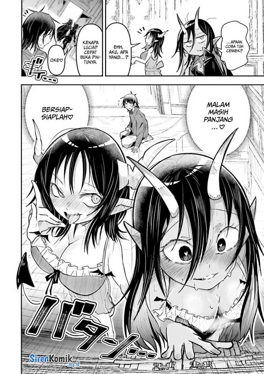 Isekai de Haishin Katsudou wo Shitara Tairyou no Yandere Shinja wo Umidashite Shimatta Ken Chapter 43 Bahasa Indonesia