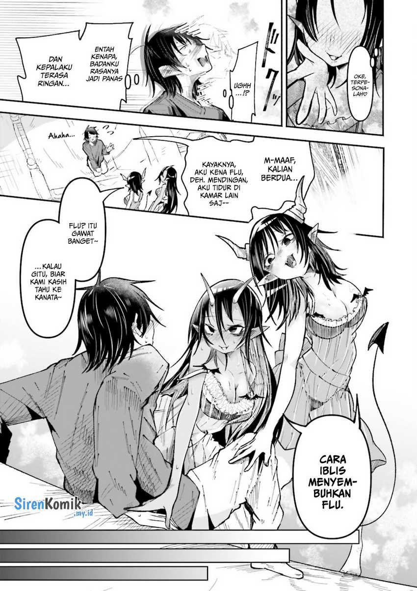 Isekai de Haishin Katsudou wo Shitara Tairyou no Yandere Shinja wo Umidashite Shimatta Ken Chapter 43 Bahasa Indonesia