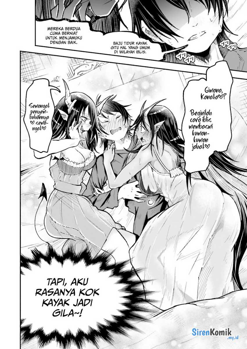 Isekai de Haishin Katsudou wo Shitara Tairyou no Yandere Shinja wo Umidashite Shimatta Ken Chapter 43 Bahasa Indonesia