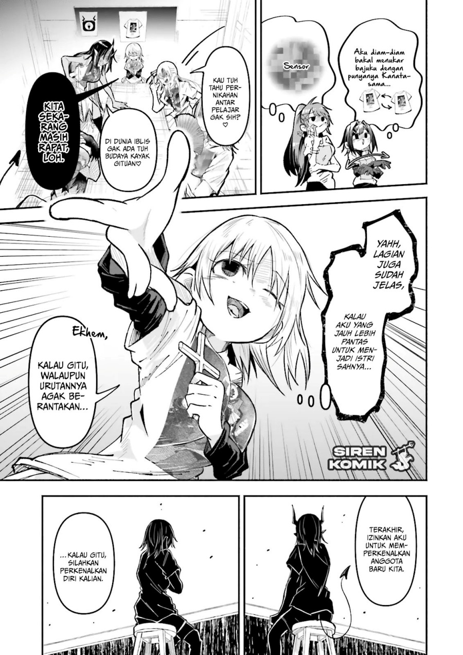 Isekai de Haishin Katsudou wo Shitara Tairyou no Yandere Shinja wo Umidashite Shimatta Ken Chapter 48 Bahasa Indonesia