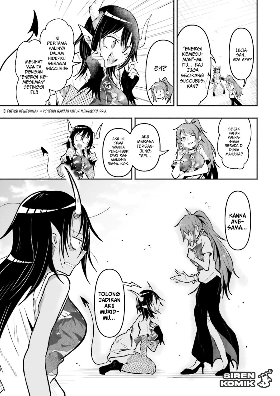 Isekai de Haishin Katsudou wo Shitara Tairyou no Yandere Shinja wo Umidashite Shimatta Ken Chapter 48 Bahasa Indonesia