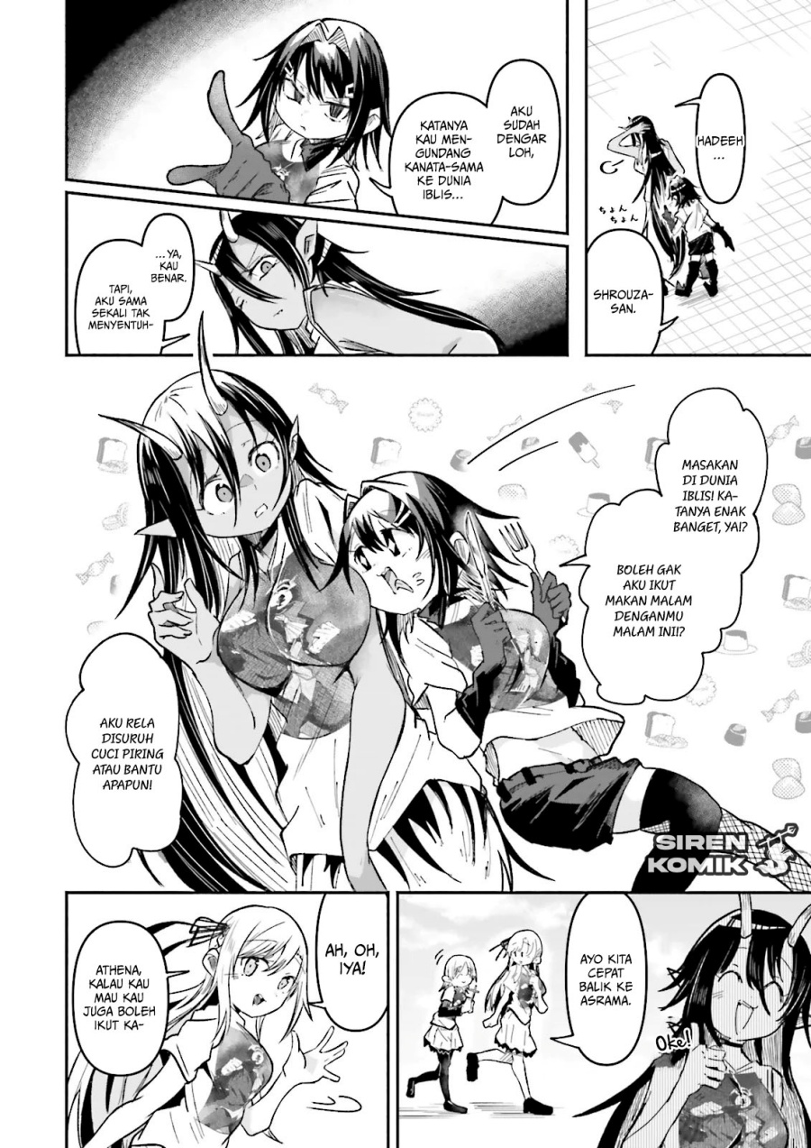 Isekai de Haishin Katsudou wo Shitara Tairyou no Yandere Shinja wo Umidashite Shimatta Ken Chapter 48 Bahasa Indonesia
