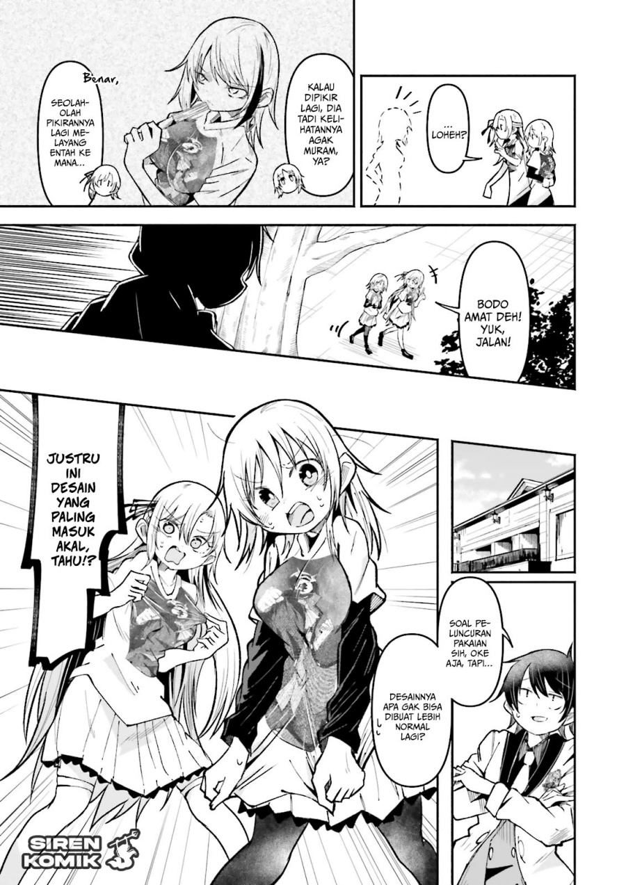 Isekai de Haishin Katsudou wo Shitara Tairyou no Yandere Shinja wo Umidashite Shimatta Ken Chapter 48 Bahasa Indonesia