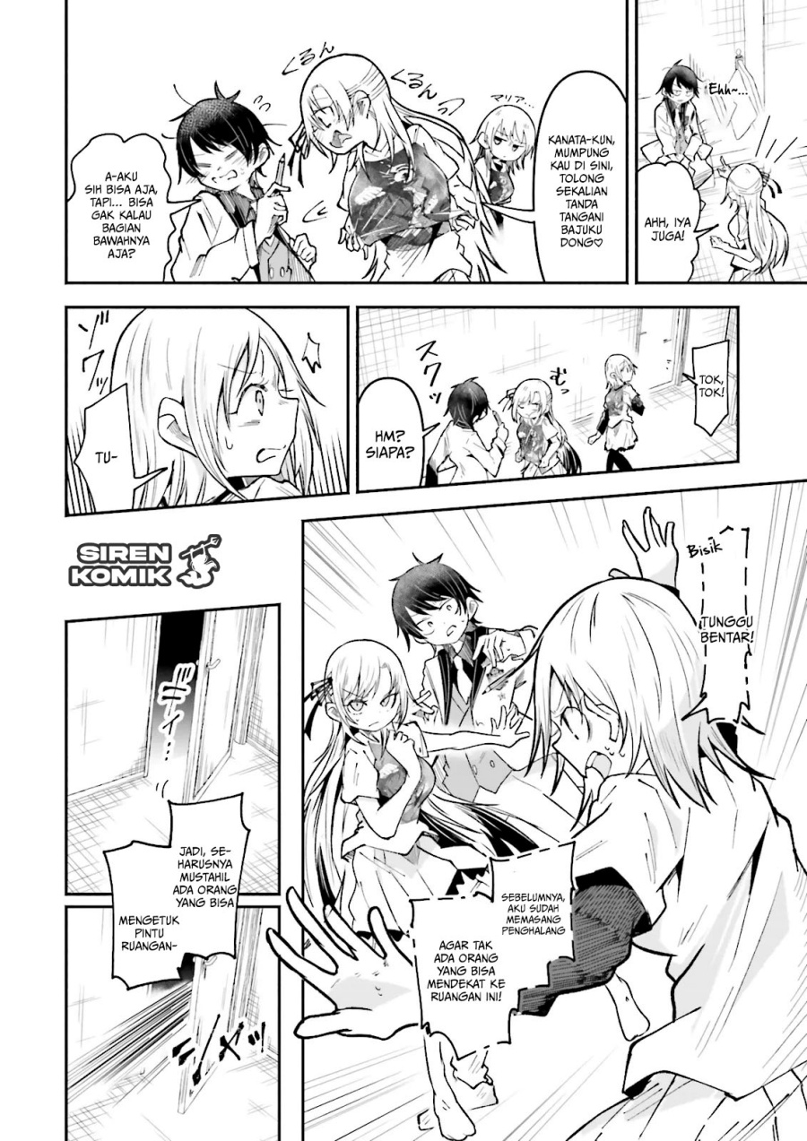 Isekai de Haishin Katsudou wo Shitara Tairyou no Yandere Shinja wo Umidashite Shimatta Ken Chapter 48 Bahasa Indonesia