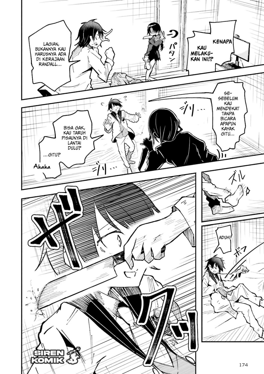 Isekai de Haishin Katsudou wo Shitara Tairyou no Yandere Shinja wo Umidashite Shimatta Ken Chapter 48 Bahasa Indonesia