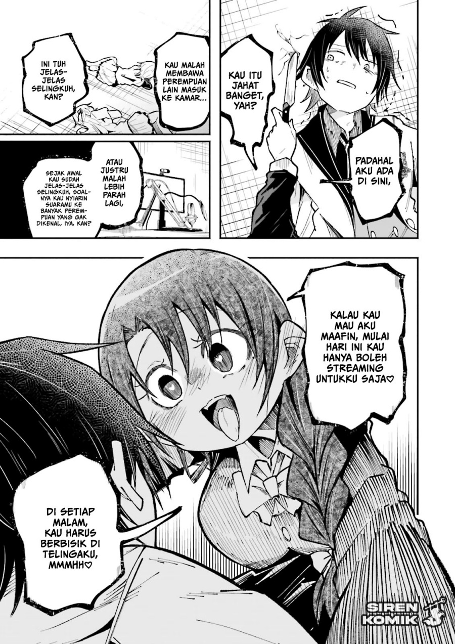 Isekai de Haishin Katsudou wo Shitara Tairyou no Yandere Shinja wo Umidashite Shimatta Ken Chapter 48 Bahasa Indonesia