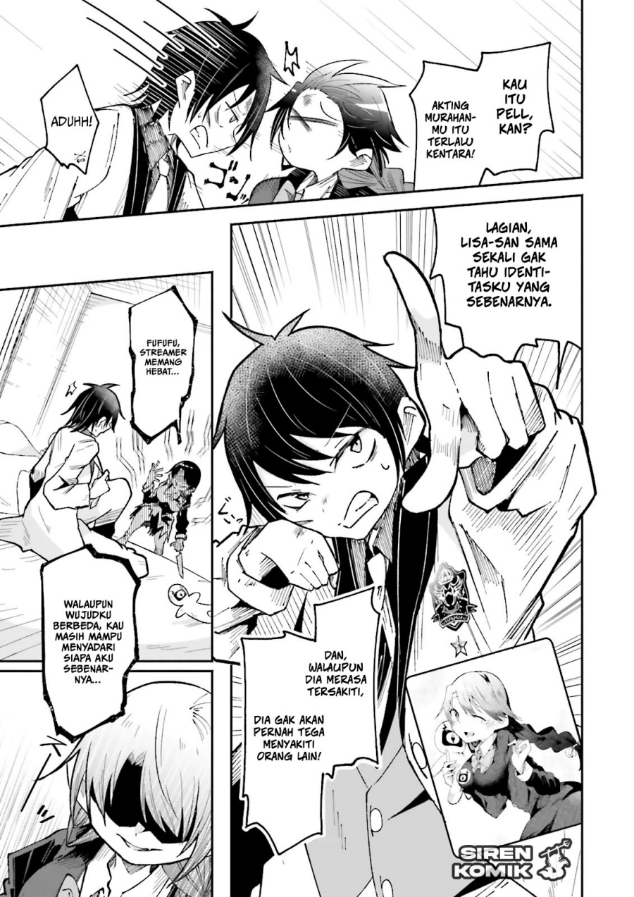 Isekai de Haishin Katsudou wo Shitara Tairyou no Yandere Shinja wo Umidashite Shimatta Ken Chapter 48 Bahasa Indonesia