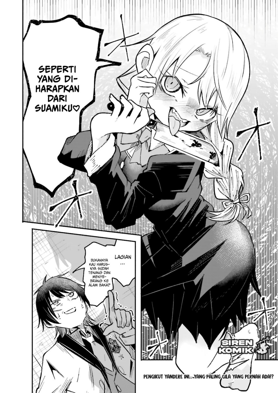 Isekai de Haishin Katsudou wo Shitara Tairyou no Yandere Shinja wo Umidashite Shimatta Ken Chapter 48 Bahasa Indonesia