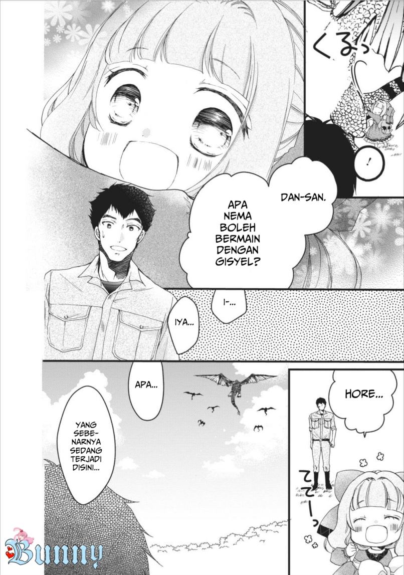 Isekai de Mofumofu Nadenade Suru Tame ni Ganbattemasu. Chapter 04.2 Bahasa Indonesia