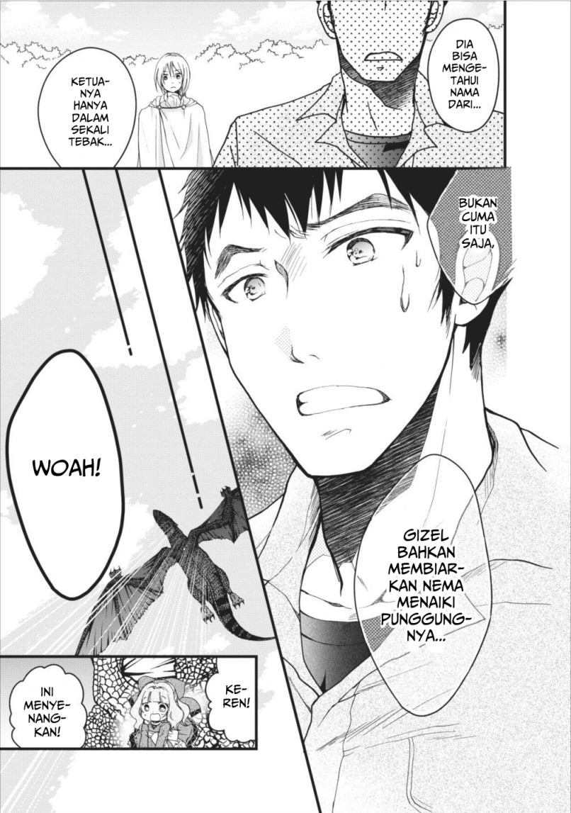 Isekai de Mofumofu Nadenade Suru Tame ni Ganbattemasu. Chapter 04.2 Bahasa Indonesia